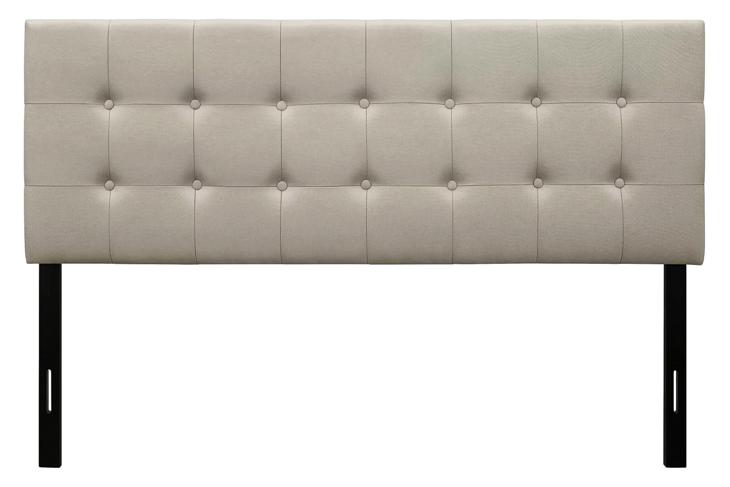 FaFurn - Contemporary Button-Tufted Headboard