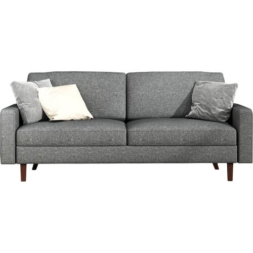 FaFurn - Modern Sofa with Wood Legs