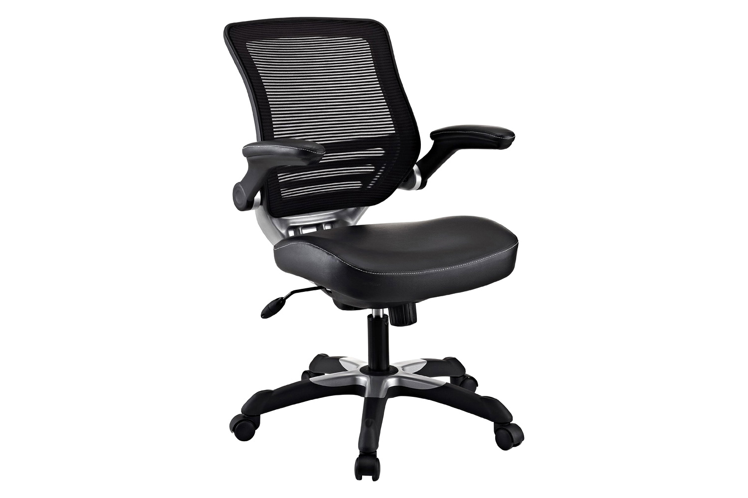 FaFurn - Modern Mesh Back Ergonomic Office Chair with Flip-Up Arms