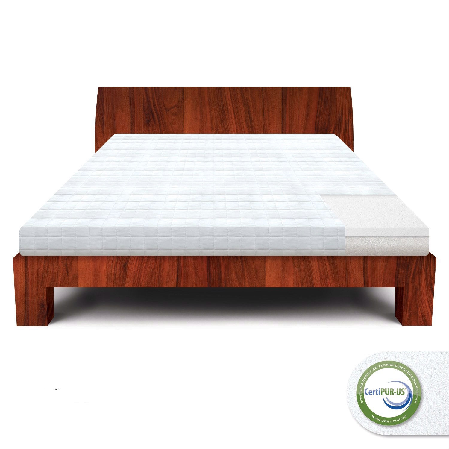 FaFurn - Memory Foam Mattress (thickmemoryfoammattr123)