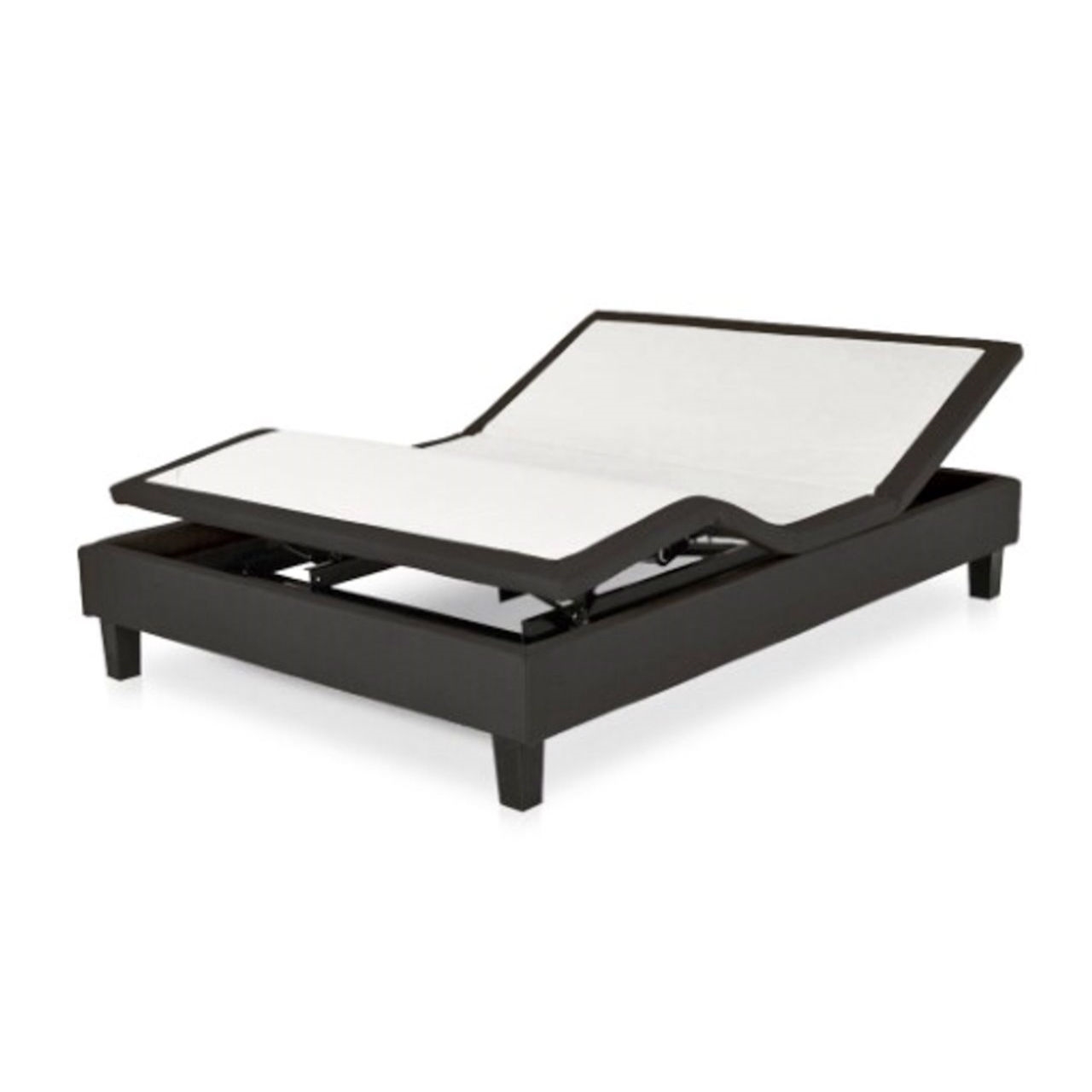 FaFurn - Adjustable King Size Bed Base with Massage