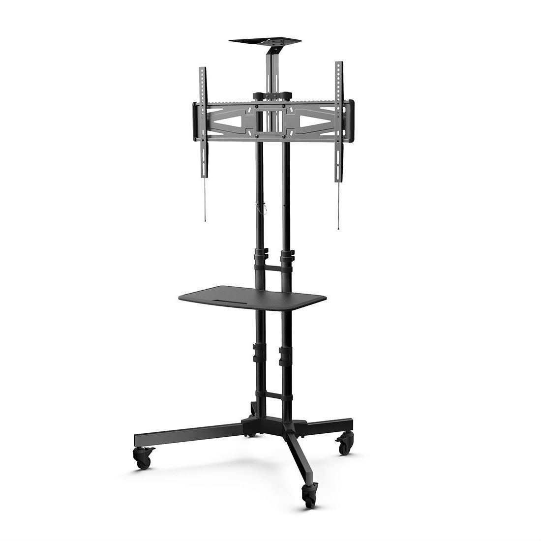 FaFurn - Adjustable Mobile TV Cart for 65" TV