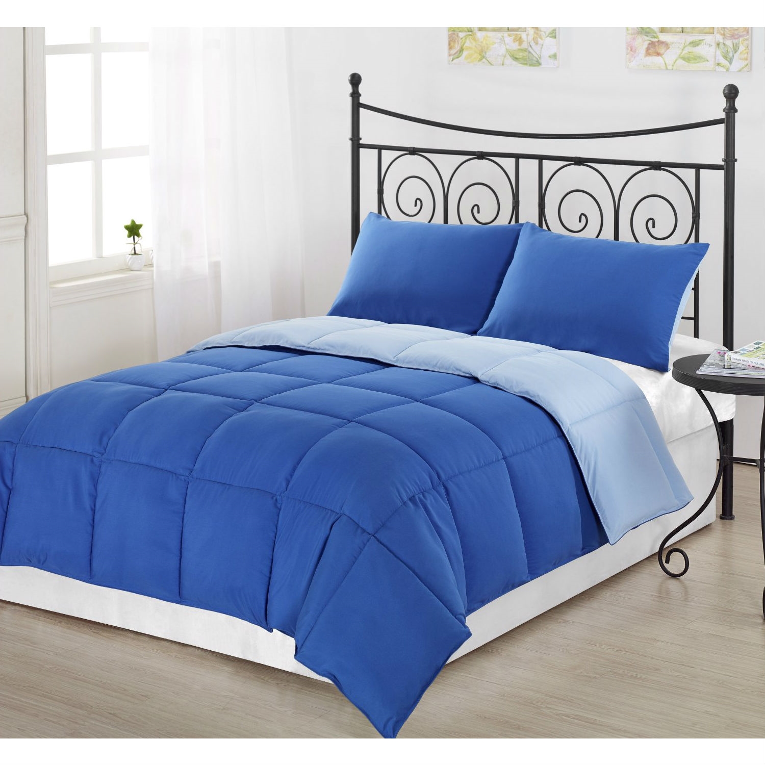 FaFurn - 3-Piece Comforter Set with 2 Shams