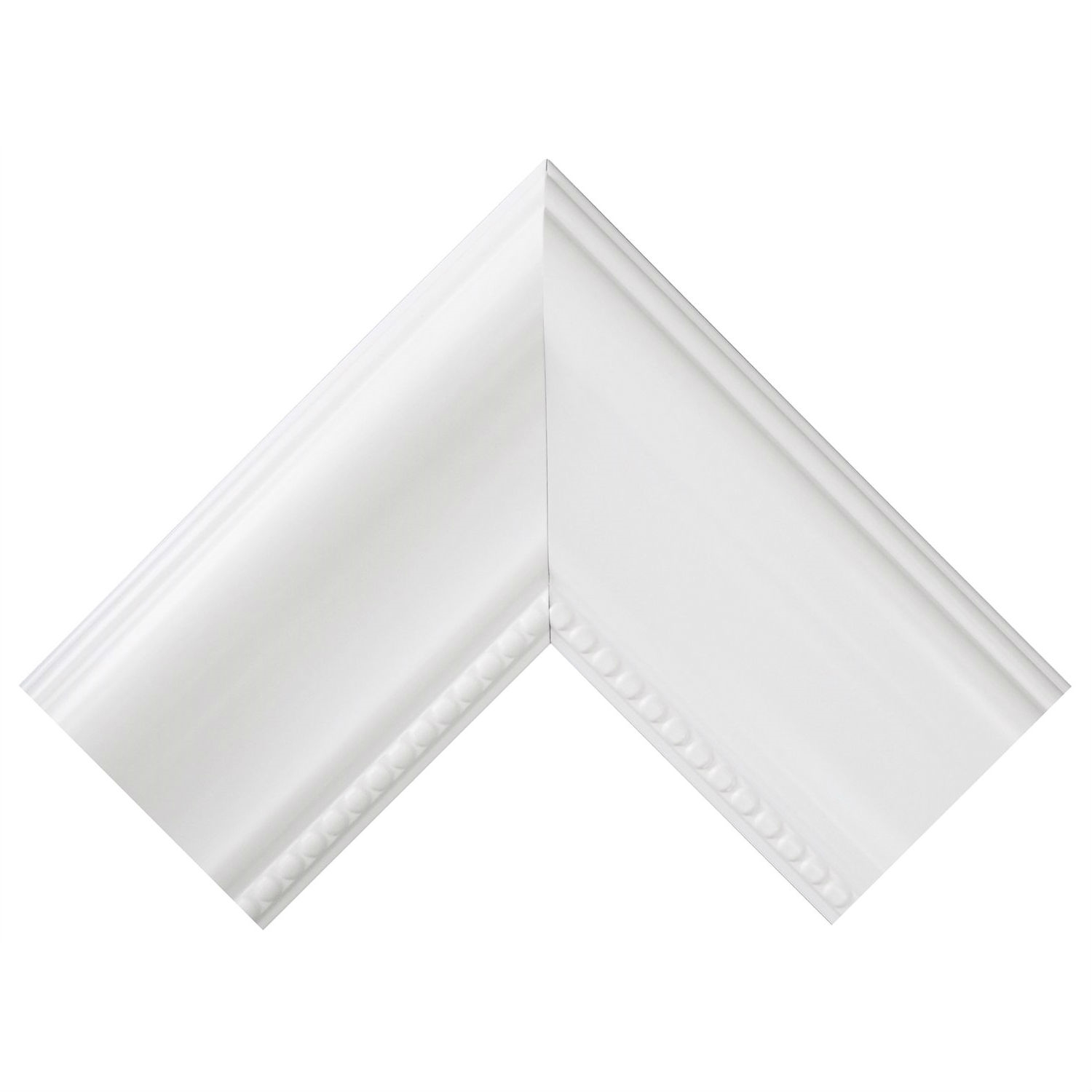 FaFurn™ Rectangular Mirror with Frame - White