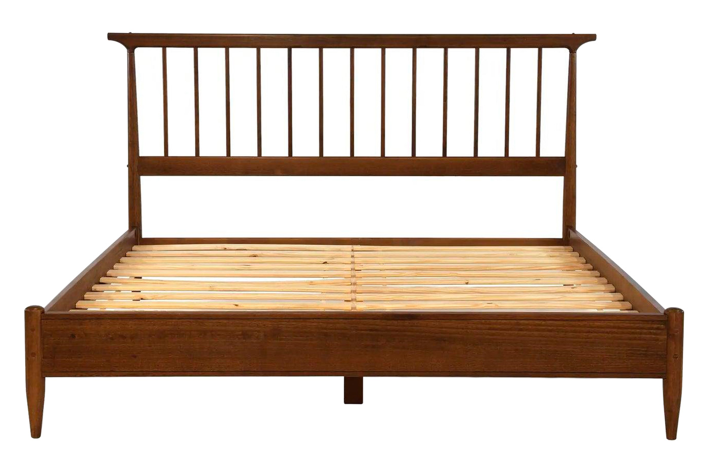 FaFurn - Platform Bed with Headboard (MIDWALBED523794)