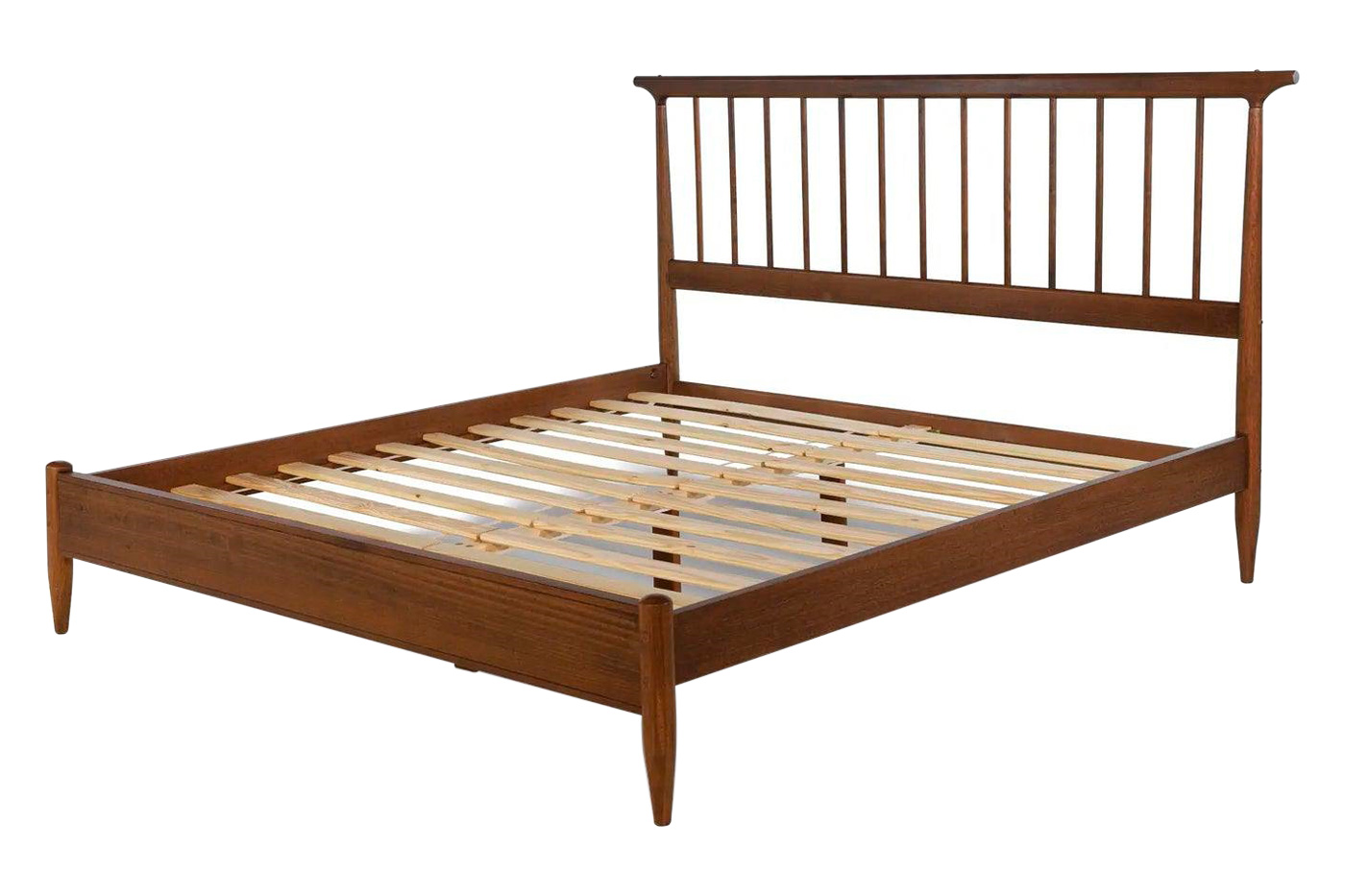 FaFurn - Platform Bed with Headboard (MIDWALBED523794)