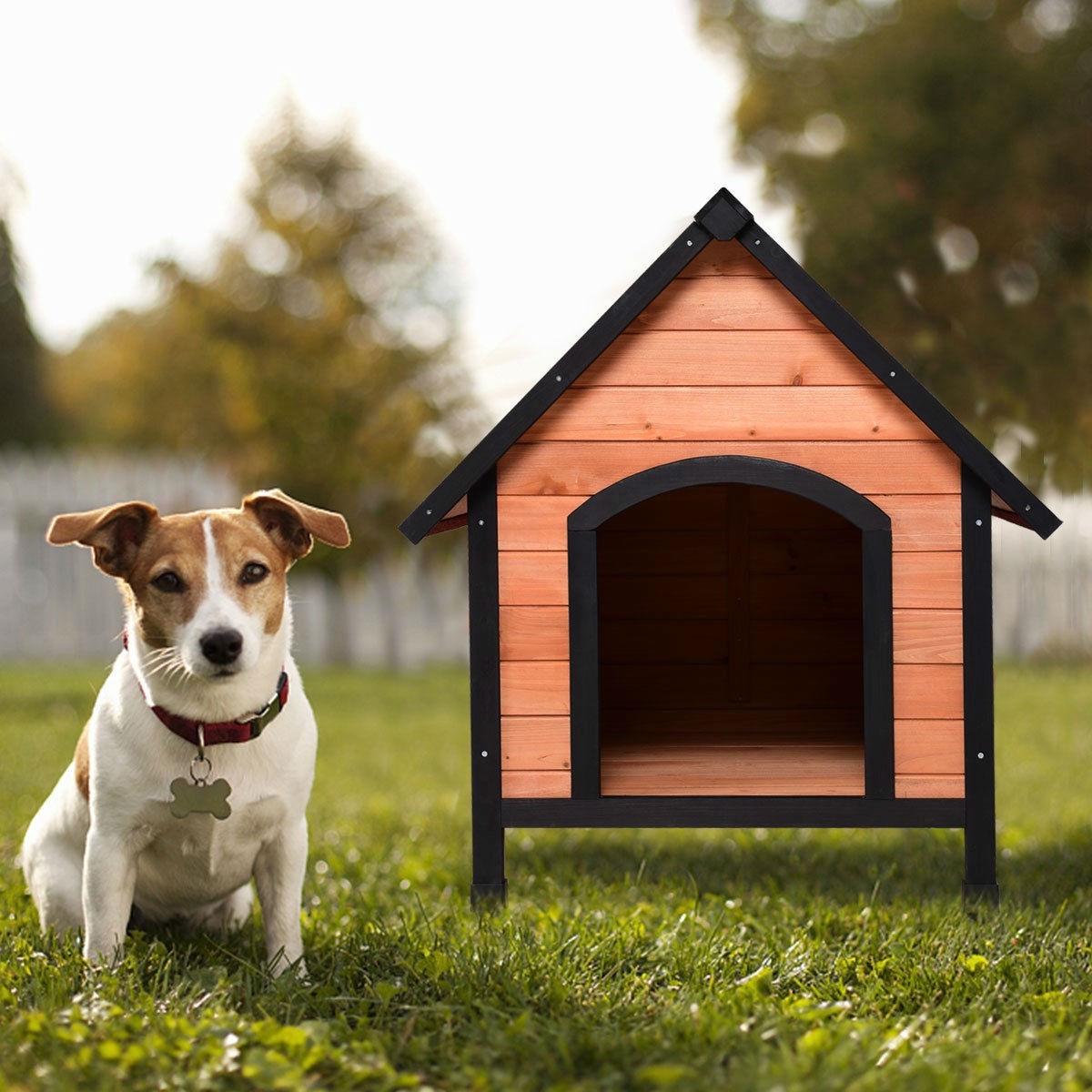 FaFurn - Dog House in Wood