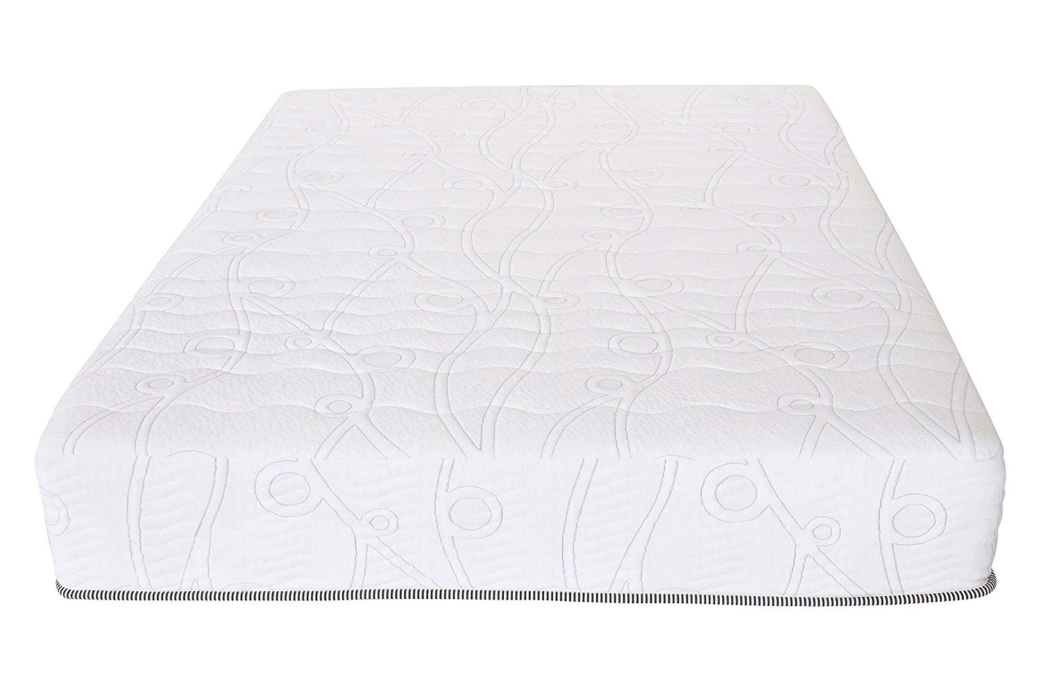 FaFurn™ - Twin Size Innerspring Mattress with Cool Gel Memory Foam Layer