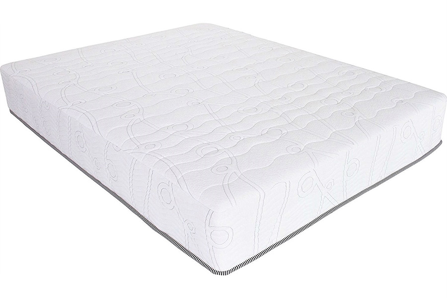 FaFurn™ - Twin Size Innerspring Mattress with Cool Gel Memory Foam Layer