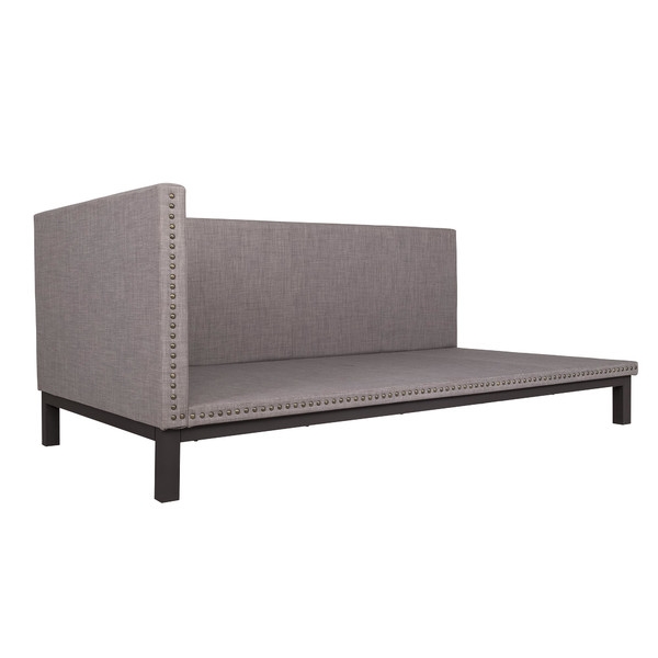 FaFurn - Modern Daybed in Gray, Fabric