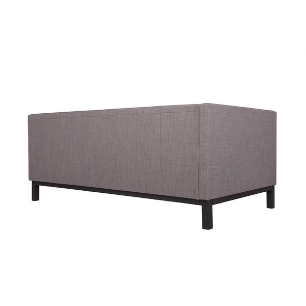 FaFurn - Modern Daybed in Gray, Fabric