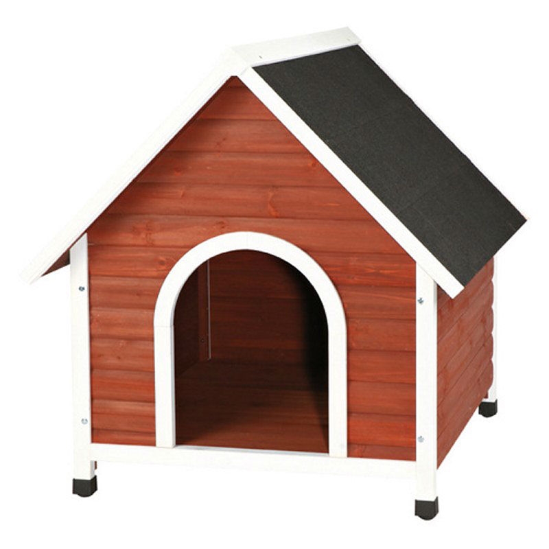 FaFurn - Medium Dog House with Asphalt Shingles