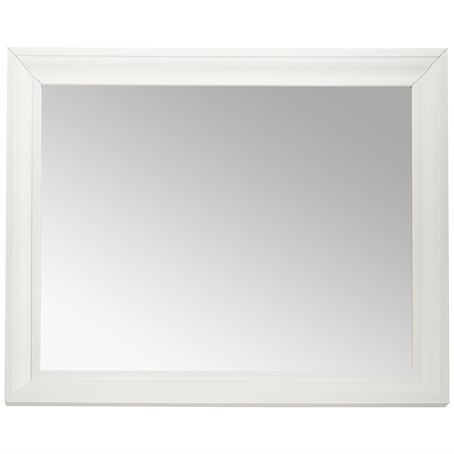 FaFurn™ Rectangular Mirror with 1-inch Bevel and Frame