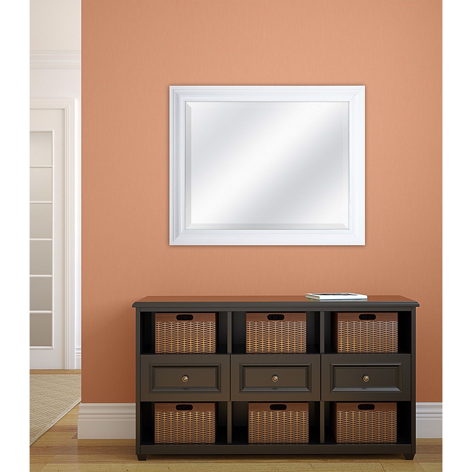 FaFurn™ Rectangular Mirror with 1-inch Bevel and Frame