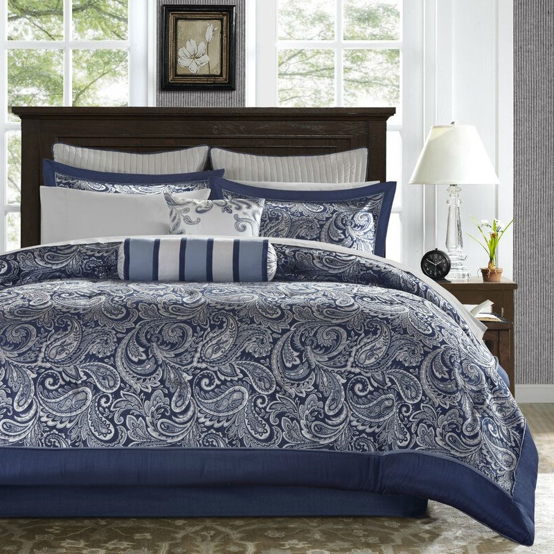 FaFurn - 12-Piece Comforter Set (12prevcomfset1234)