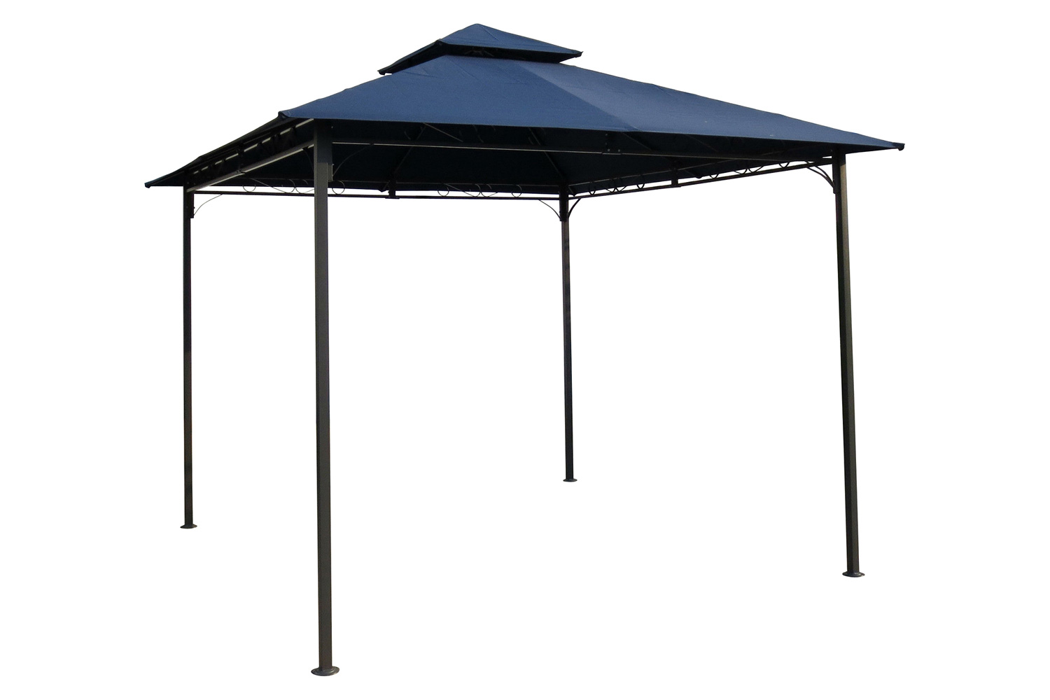 FaFurn - 10Ft X 10Ft Outdoor Garden Gazebo with Iron Frame