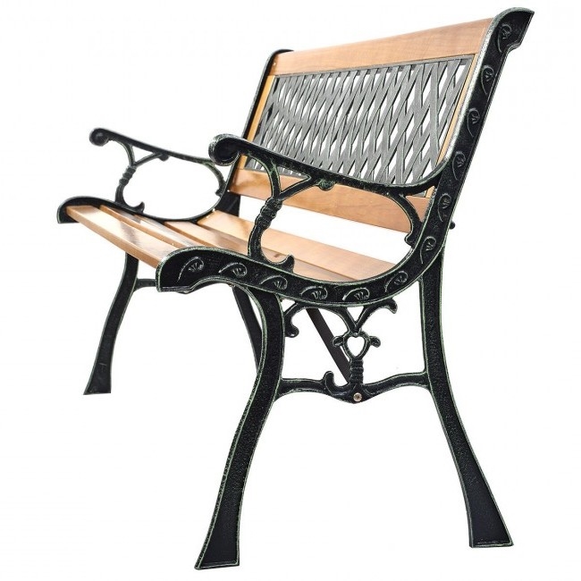 FaFurn - Garden Porch Chair Bench in Cast Iron