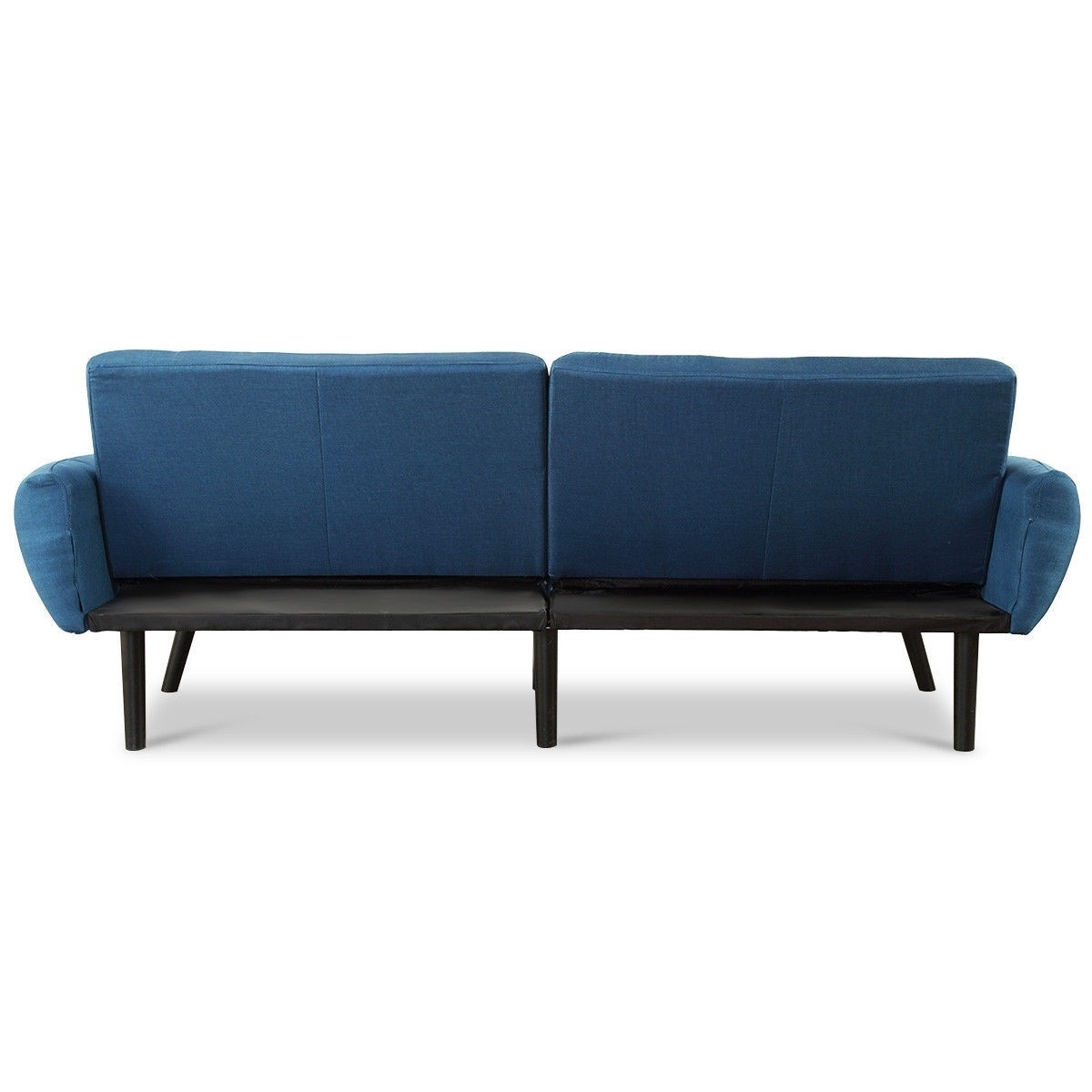 FaFurn™ Modern Sofa-Bed - Navy Blue, Linen