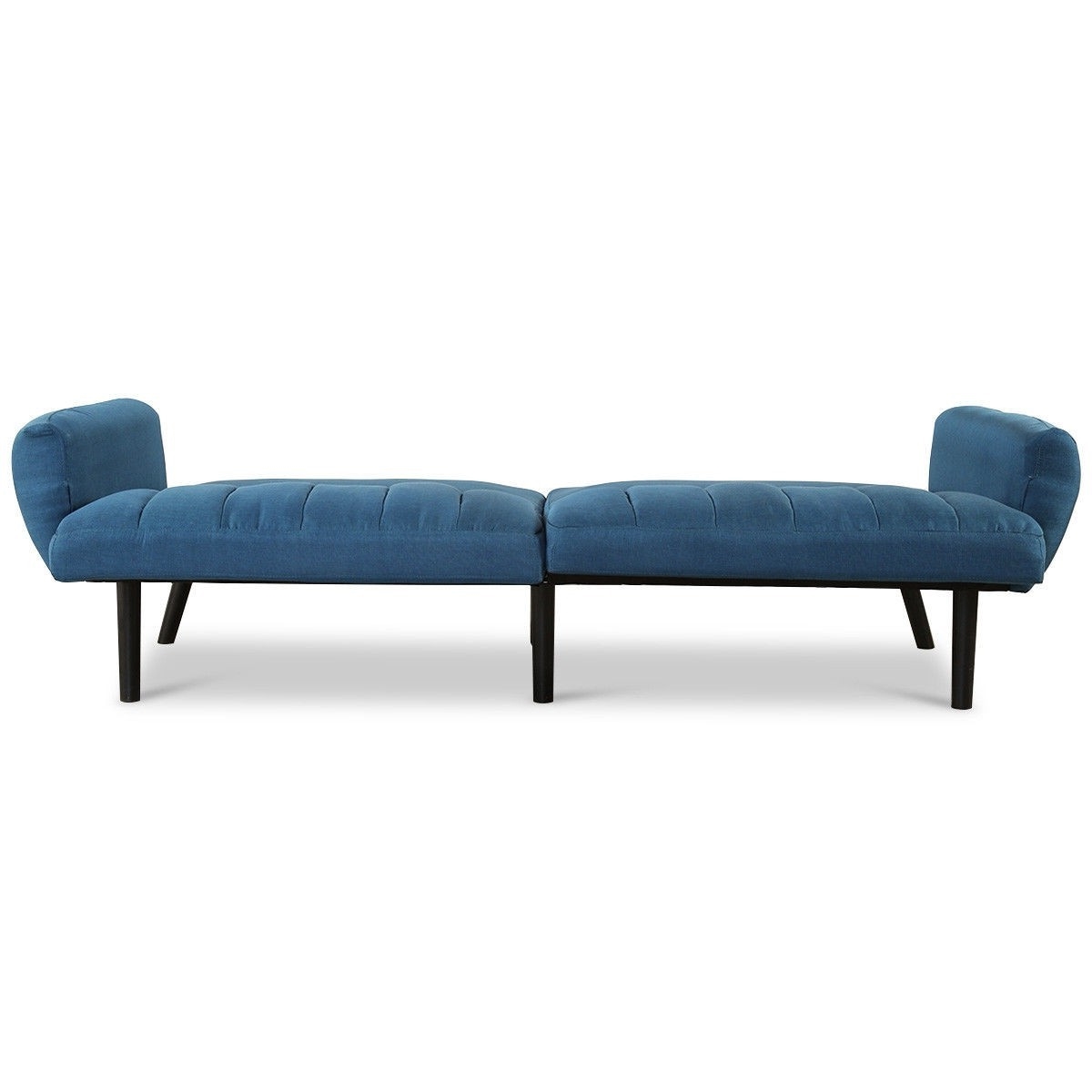 FaFurn™ Modern Sofa-Bed - Navy Blue, Linen