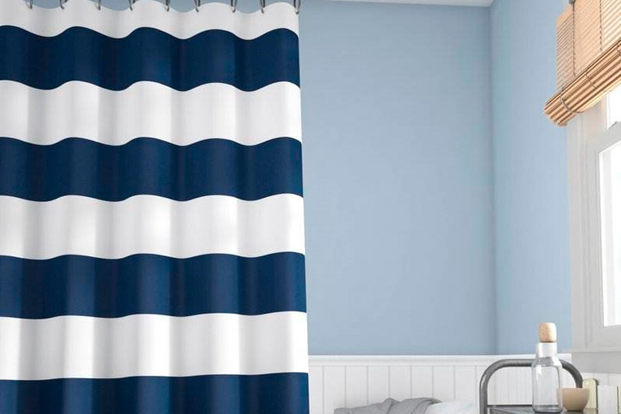 FaFurn - Striped Shower Curtain