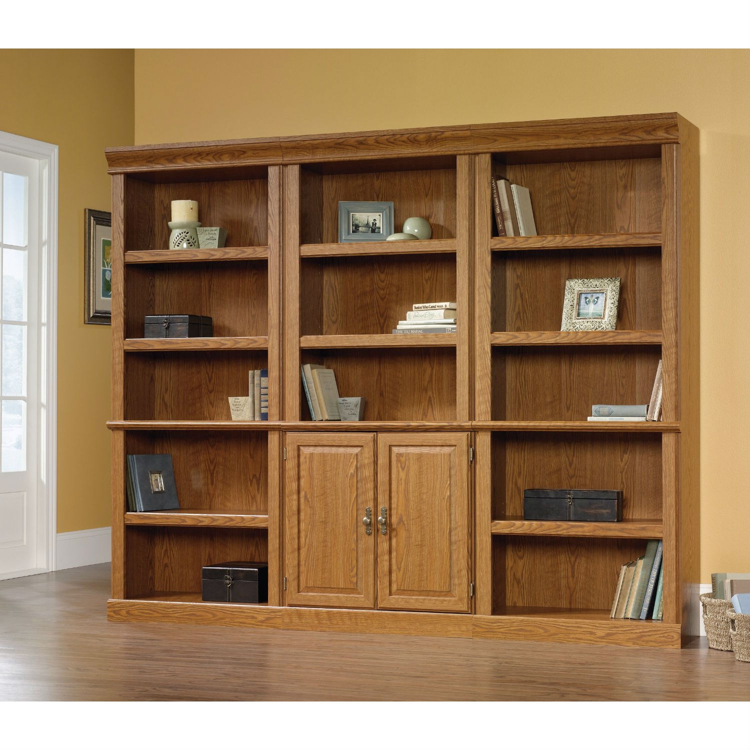 FaFurn - Bookcase in Carolina Oak, Wood