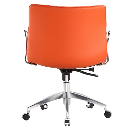 FaFurn Office Chair with Metal Arms - Orange