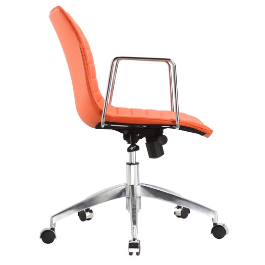 FaFurn Office Chair with Metal Arms - Orange