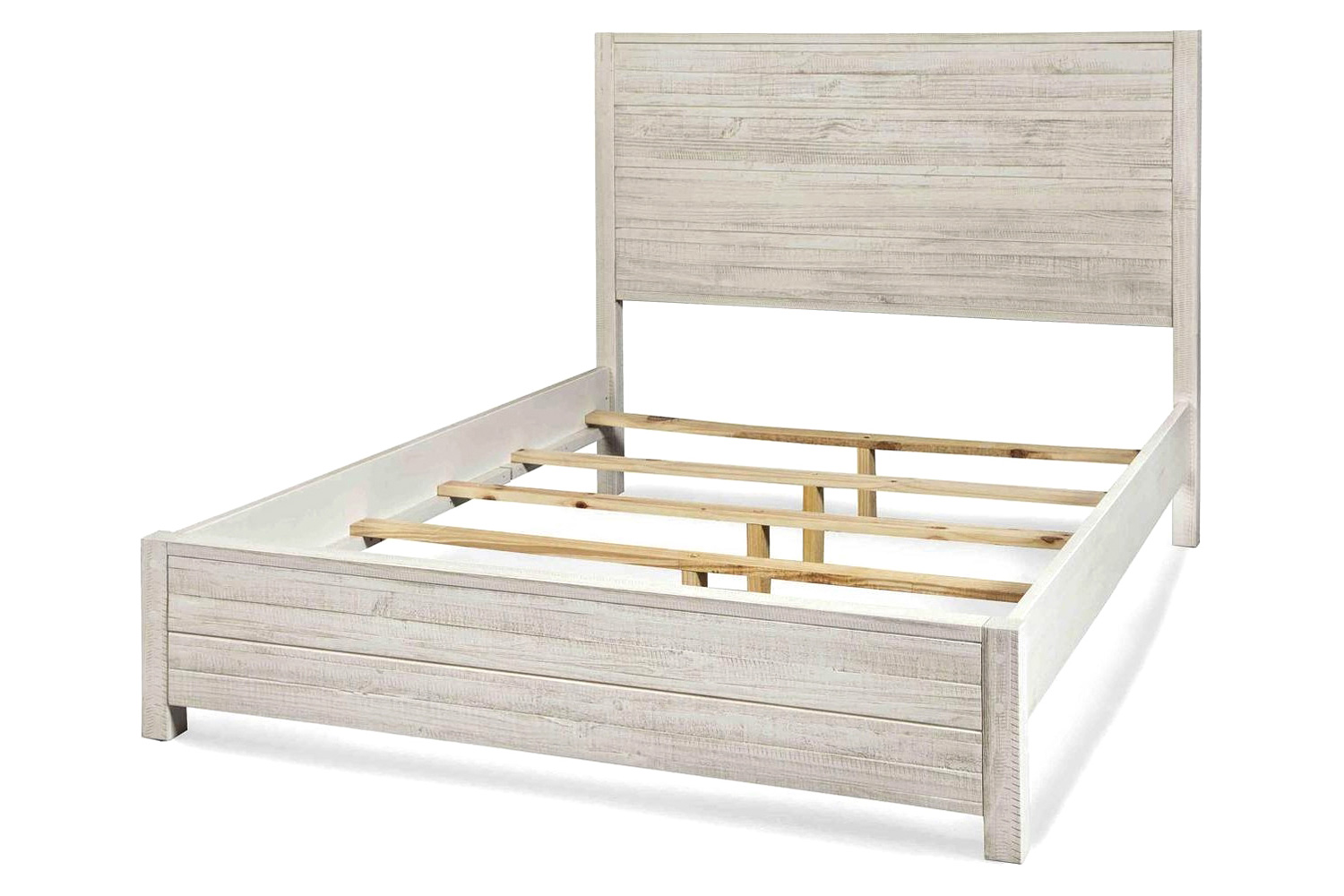 FaFurn - Farmhome Solid Pine Platform Bed