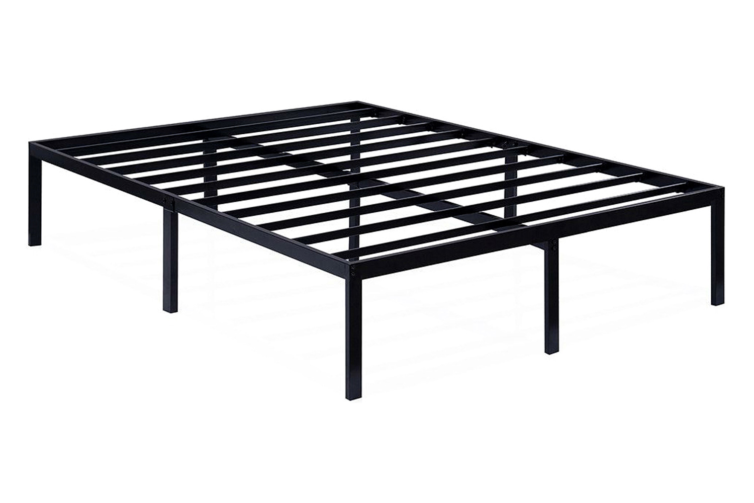 FaFurn - King Size 16-Inch High Heavy Duty Metal Platform Bed Frame