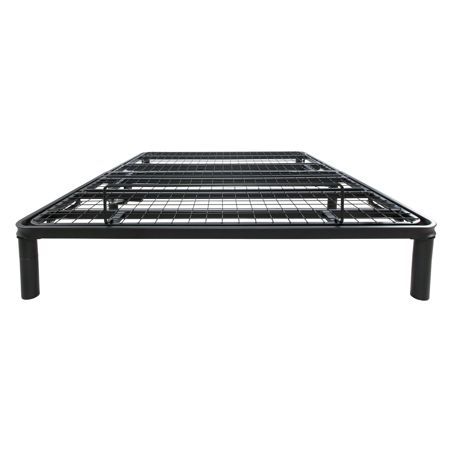 FaFurn Adjustable Twin XL Size Bed Base with Remote - Black, Metal