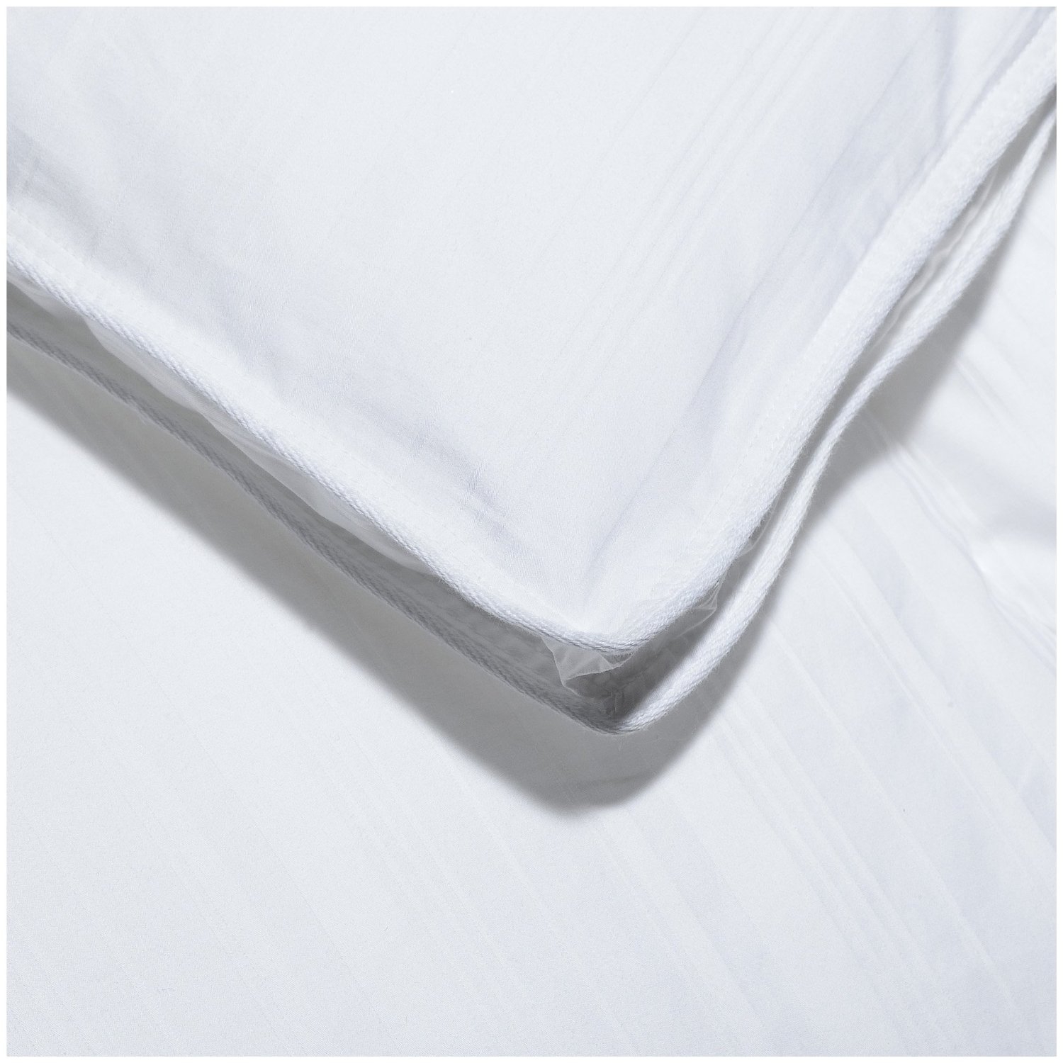 FaFurn - King Size Comforter Set in White, Cotton