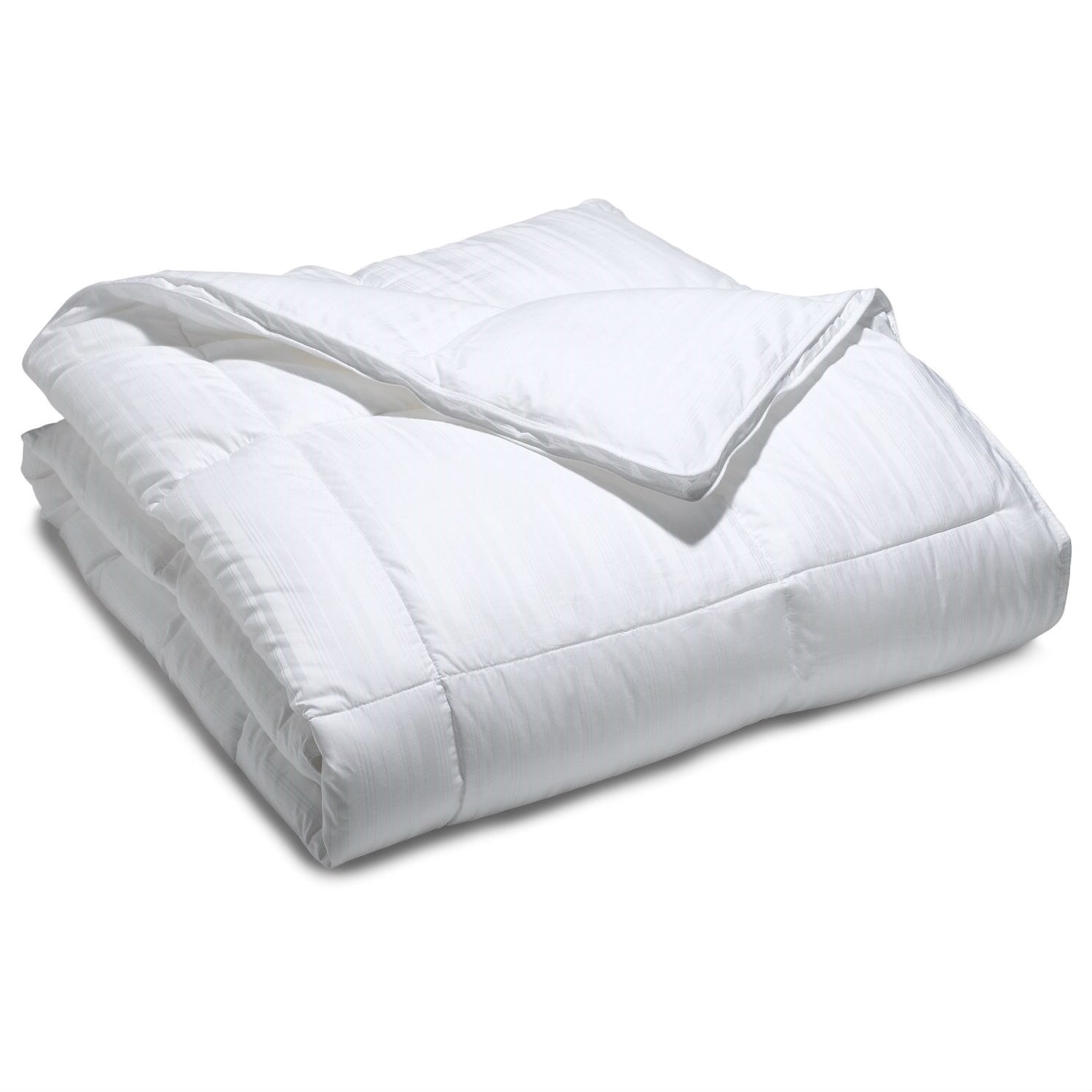 FaFurn - King Size Comforter Set in White, Cotton