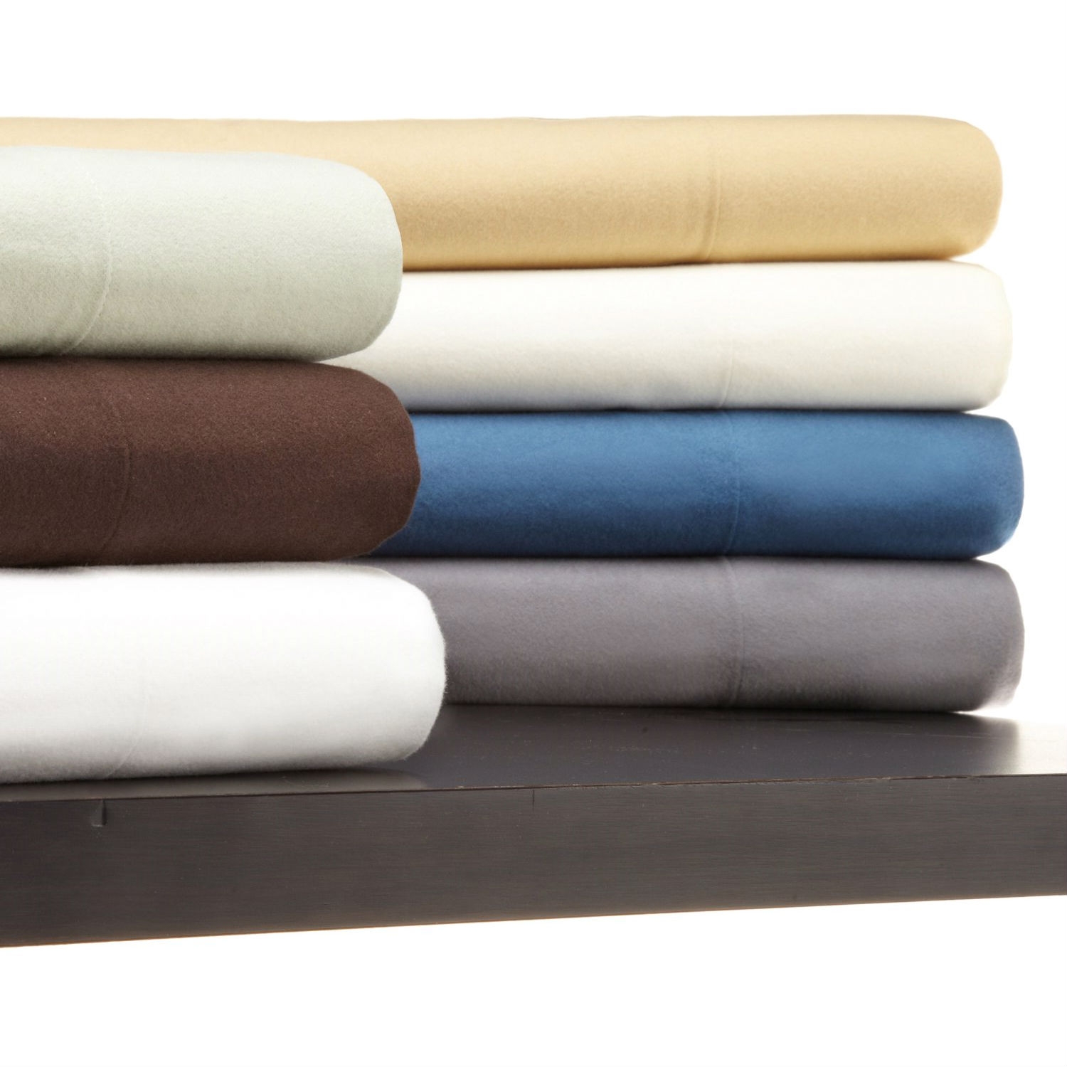 FaFurn Queen Size Sheet Set - Brown, Cotton