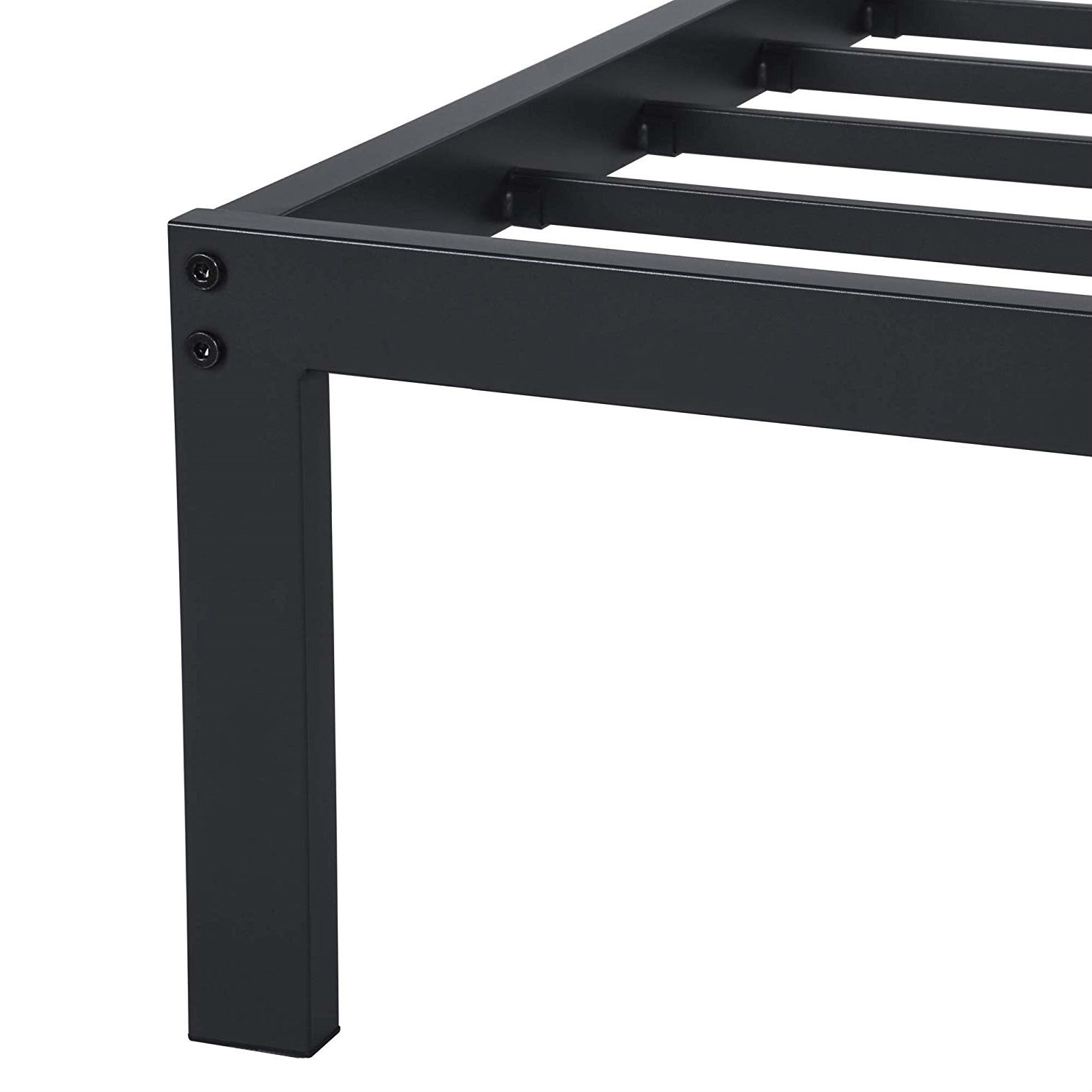 FaFurn Full Size Platform Bed Frame - Metal