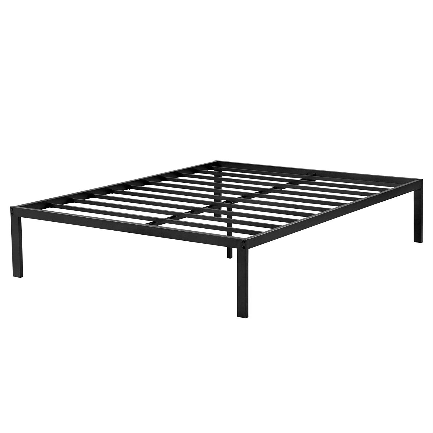 FaFurn Full Size Platform Bed Frame - Metal