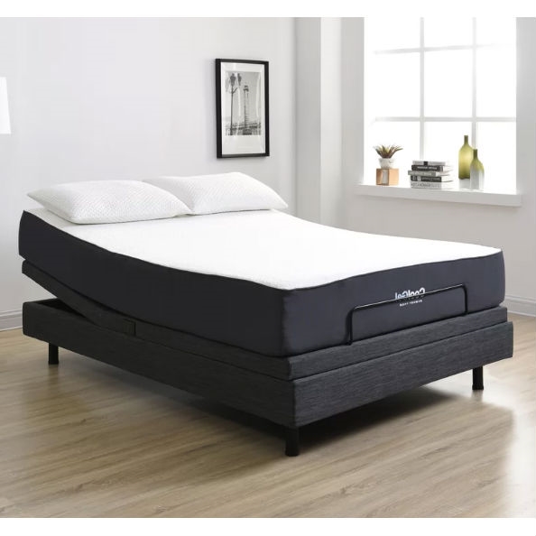 FaFurn - Adjustable Queen Size Bed Base with Wireless Remote