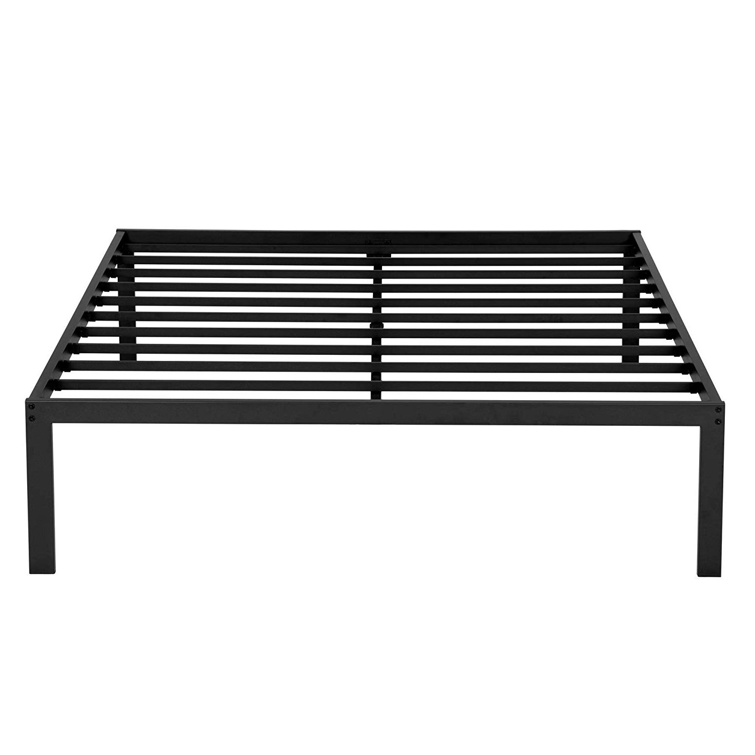 FaFurn Queen Size Platform Bed Frame - Metal