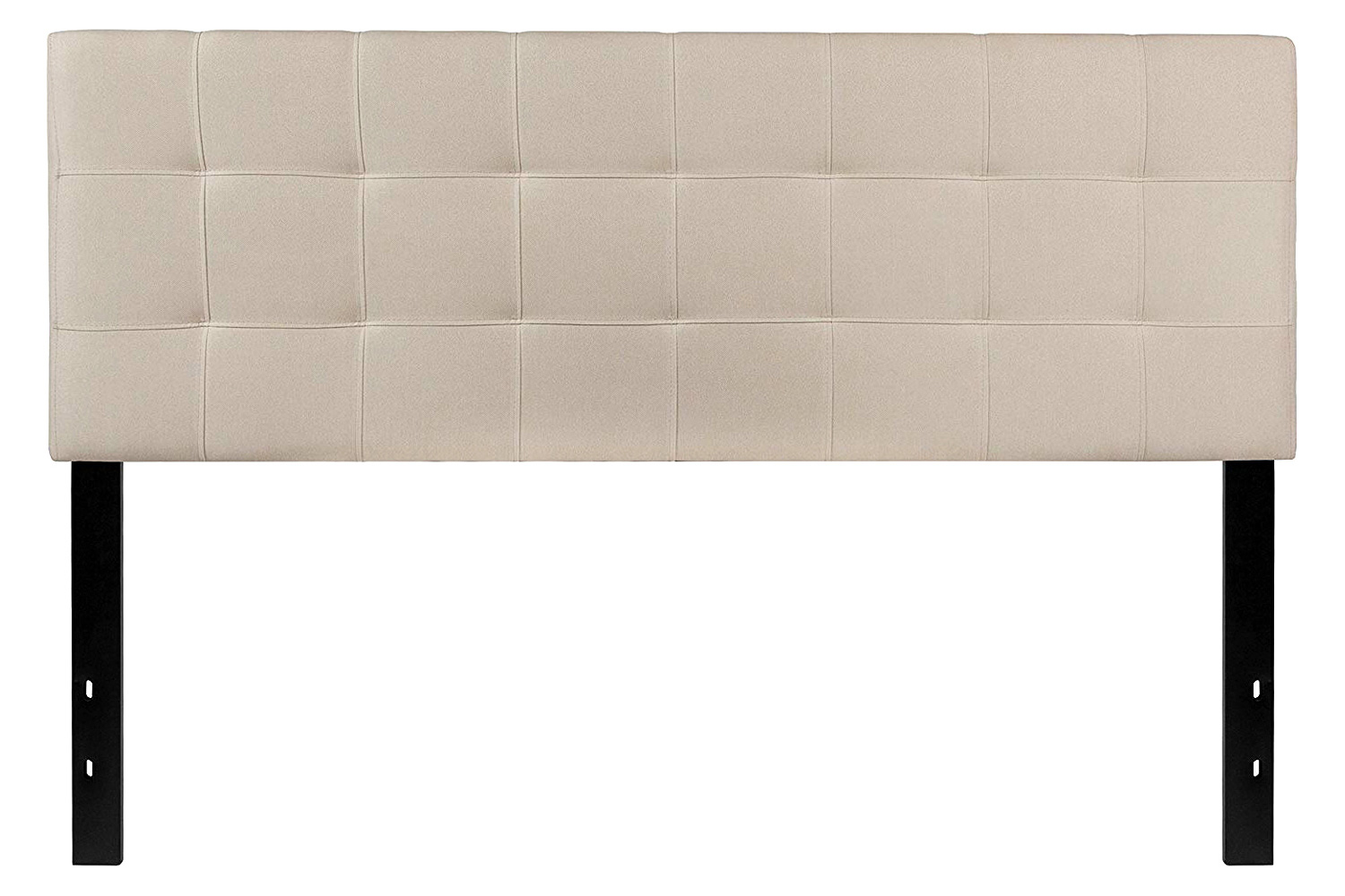 FaFurn - Modern Fabric Upholstered Panel Headboard