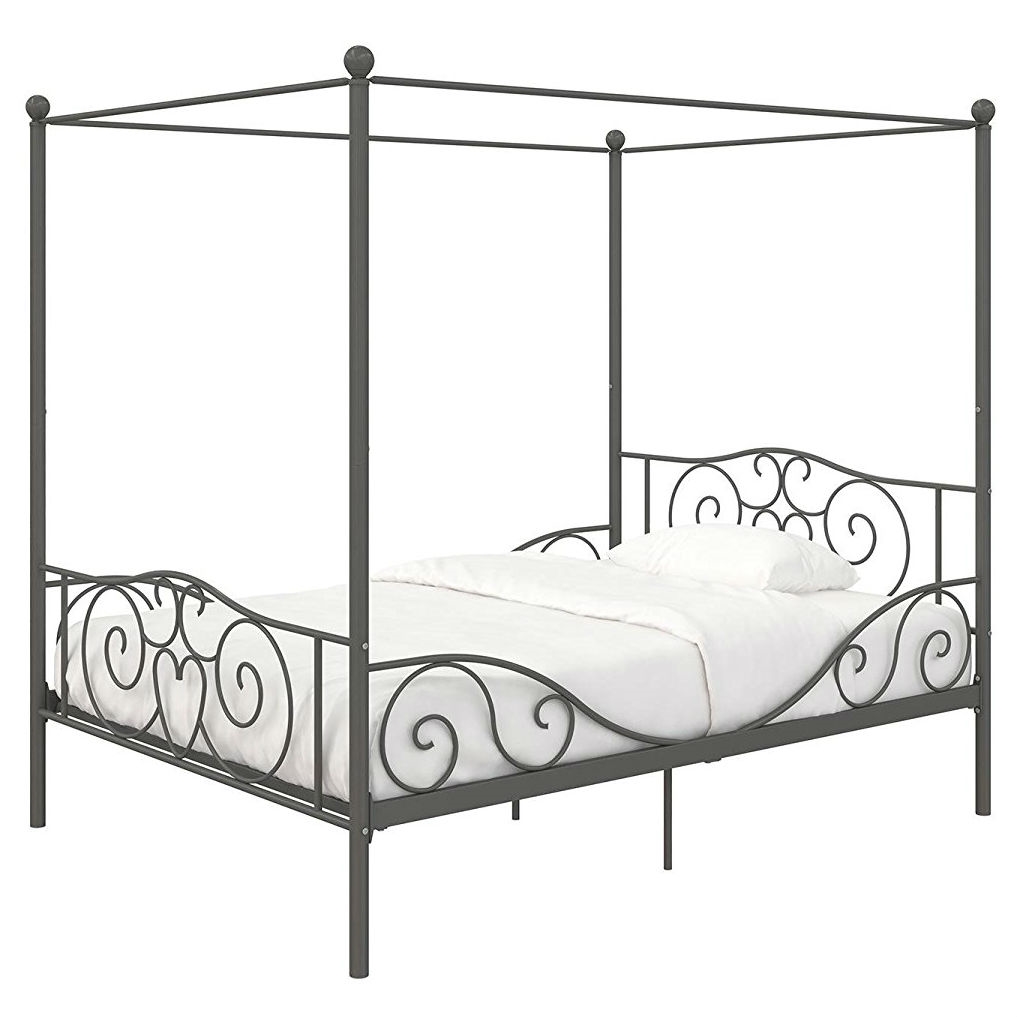 FaFurn - Canopy Bed Frame (canbedchrmcanp1234)