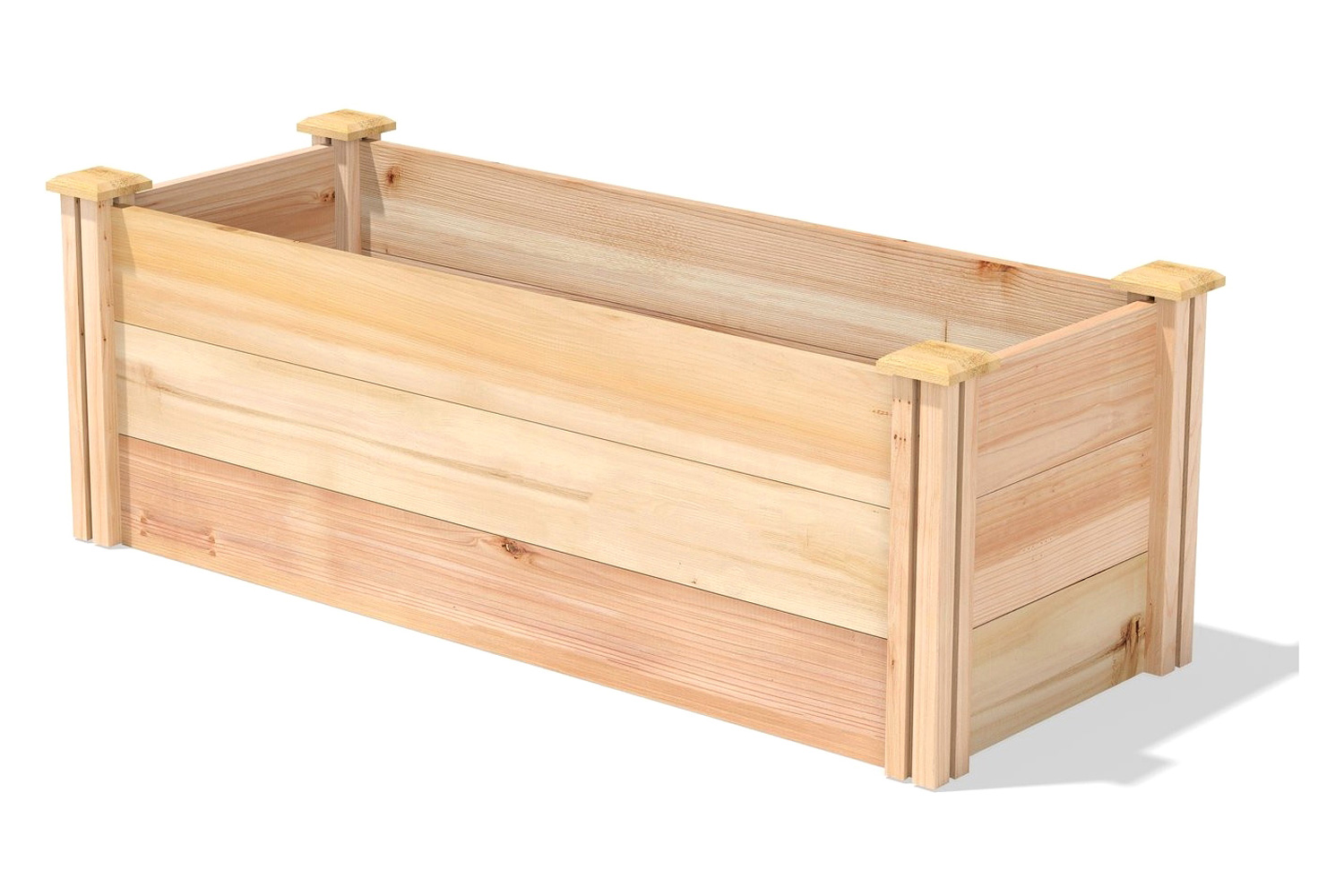 FaFurn Premium Cedar Wood Raised Garden Bed - Tall