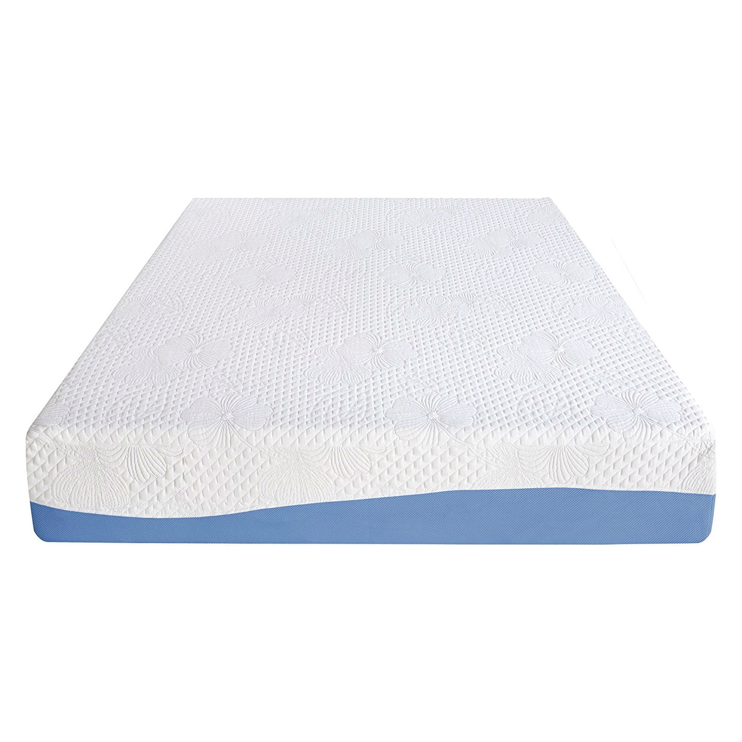 FaFurn - Memory Foam Mattress with Gel Infused Comforter Layer