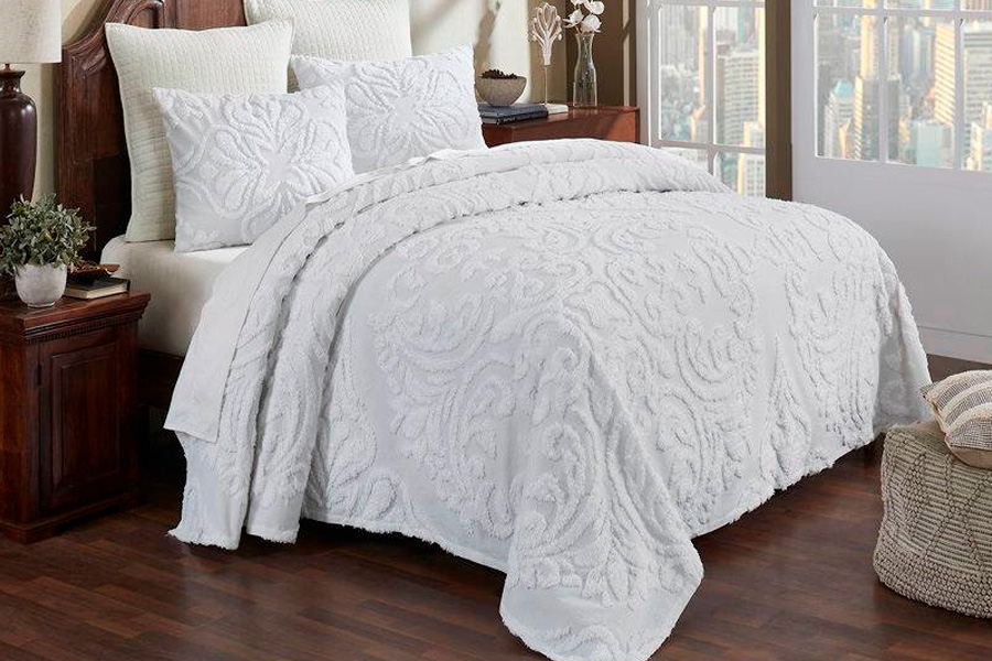 FaFurn - 3-Piece Coverlet Bedspread Set (BTCS1150351)