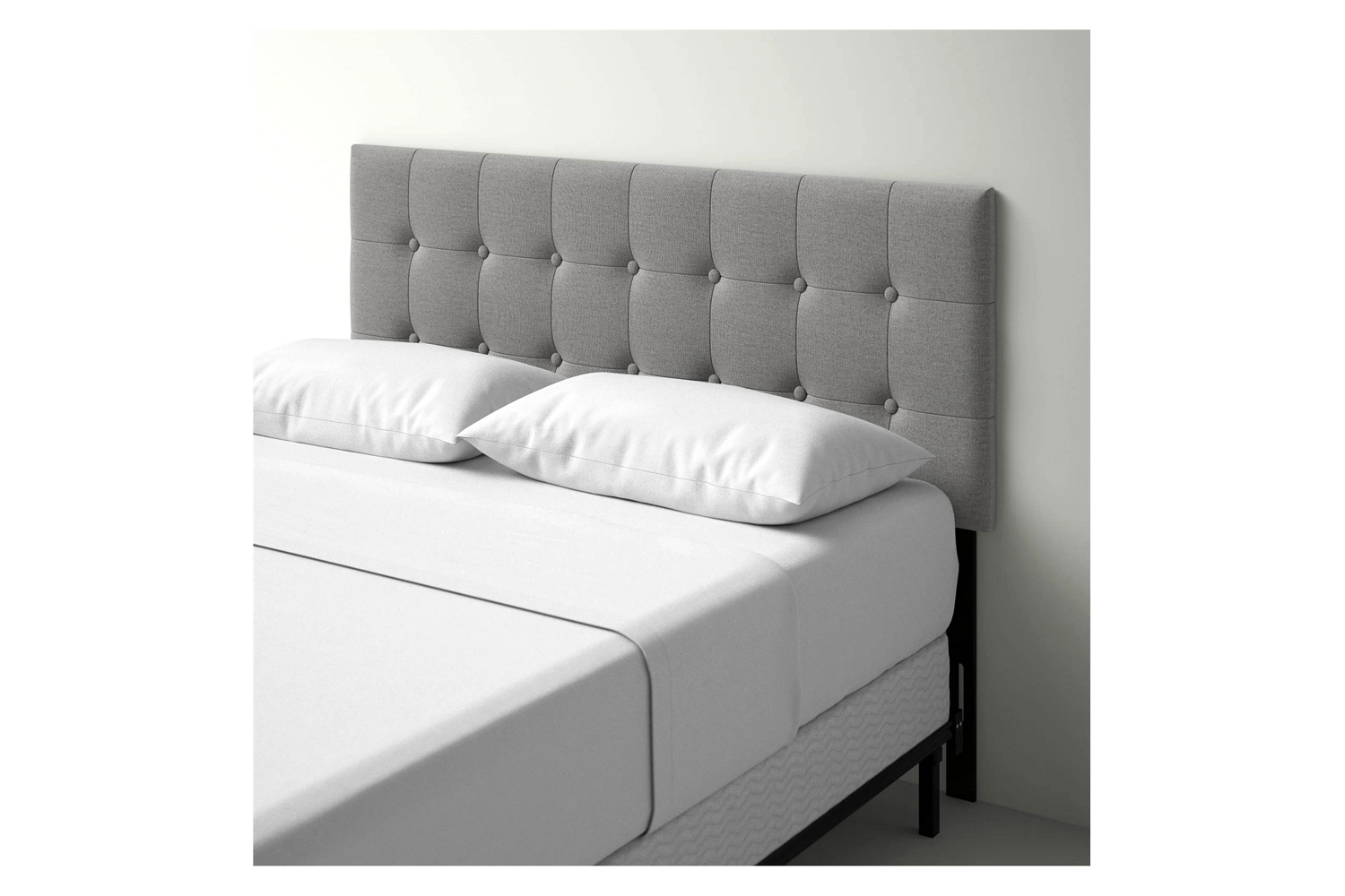 FaFurn - Contemporary Button-Tufted Headboard