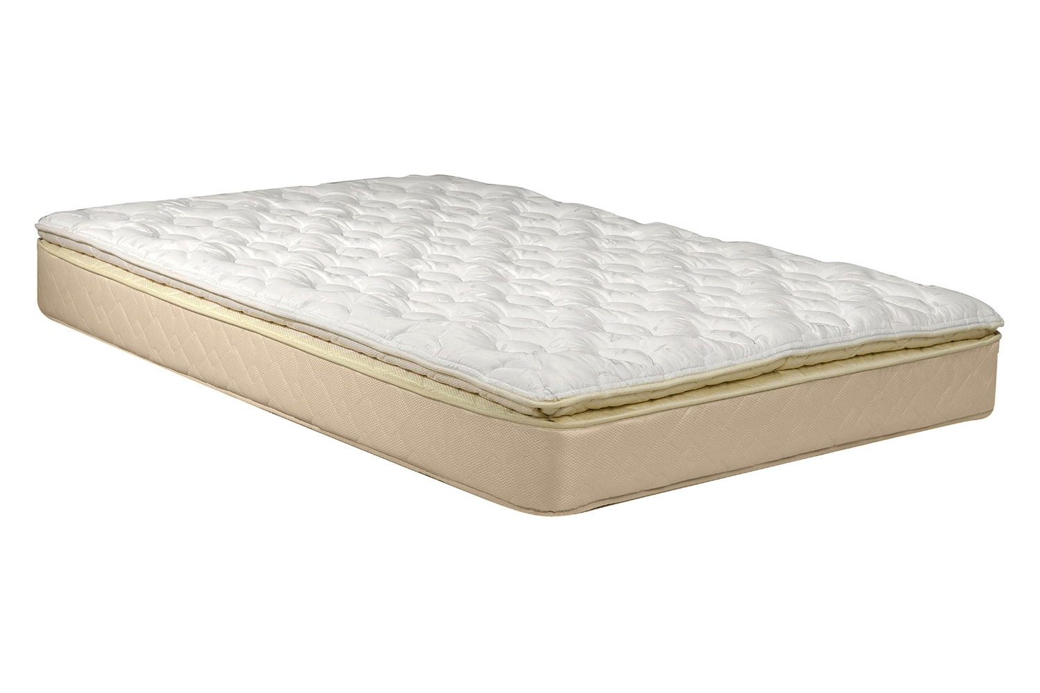 FaFurn™ Premium Upholstered 10-Inch High Profile Innerspring Mattress