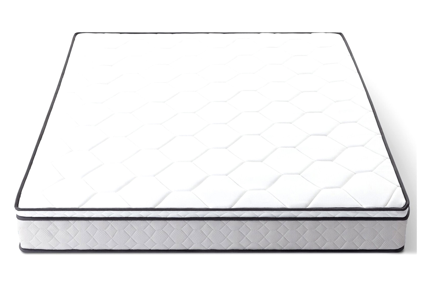 FaFurn - Plush Memory Foam Innerspring Hybrid Mattress