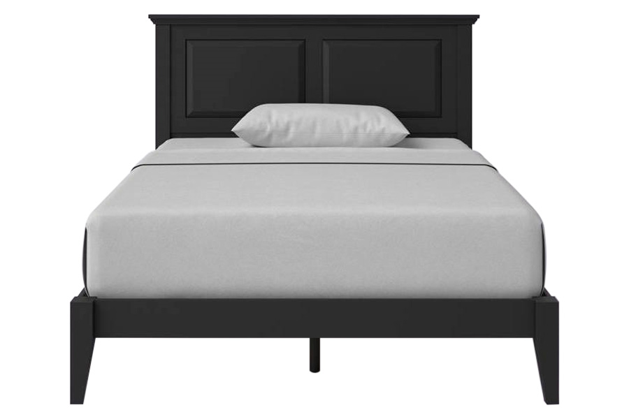 FaFurn - Traditional Platform Bed with Headboard (BKTRPBH528361)