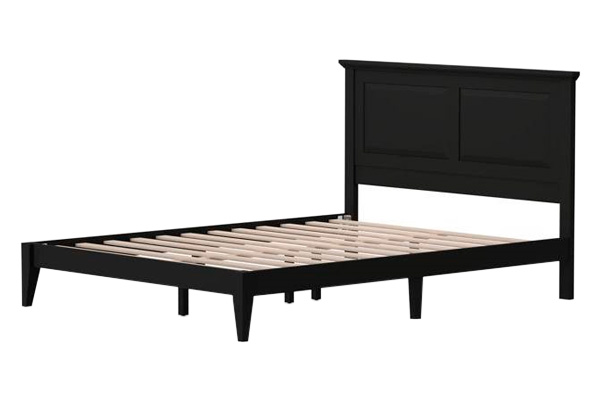 FaFurn - Traditional Platform Bed with Headboard (BKTRPBH528361)