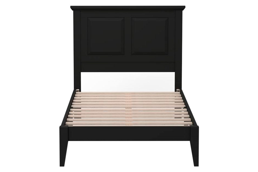 FaFurn - Traditional Platform Bed with Headboard (BKTRPBH528361)