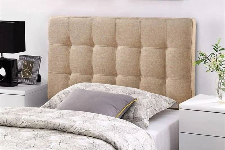 FaFurn Modern Fabric Tufted Upholstered Headboard - Twin Size