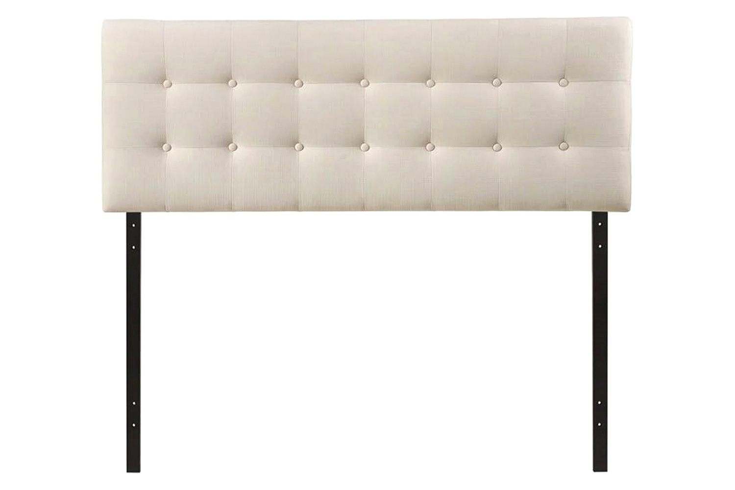 FaFurn - Modern Fabric Upholstered Button Tufted Headboard